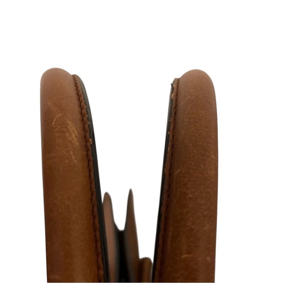 Kate Landry Purse Travel Tote Bag Leather - Picture 8 of 13